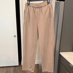 ALO Yoga Beige Joggers